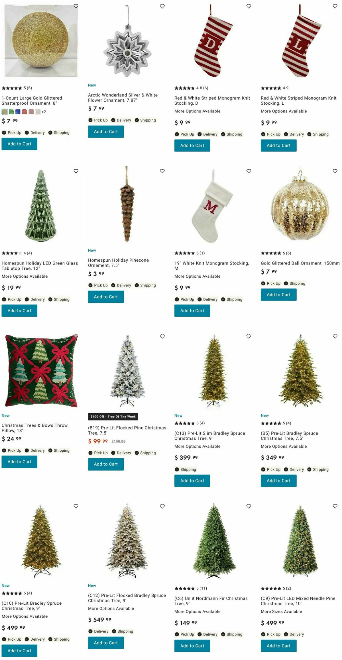 At Home Weekly Ad from November 1