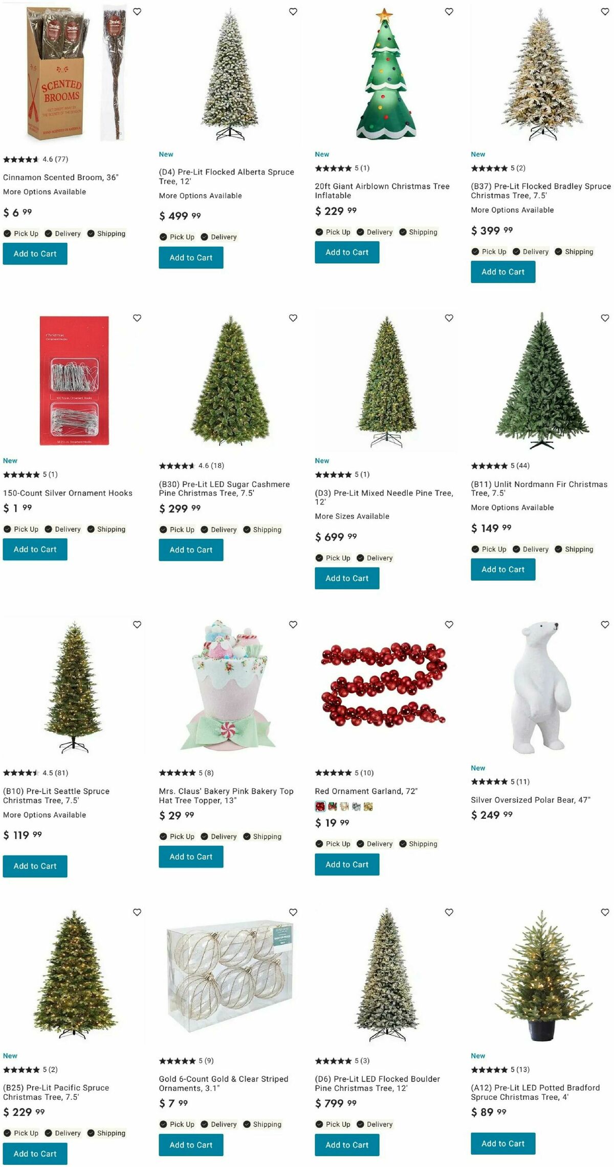 At Home Weekly Ad from November 1