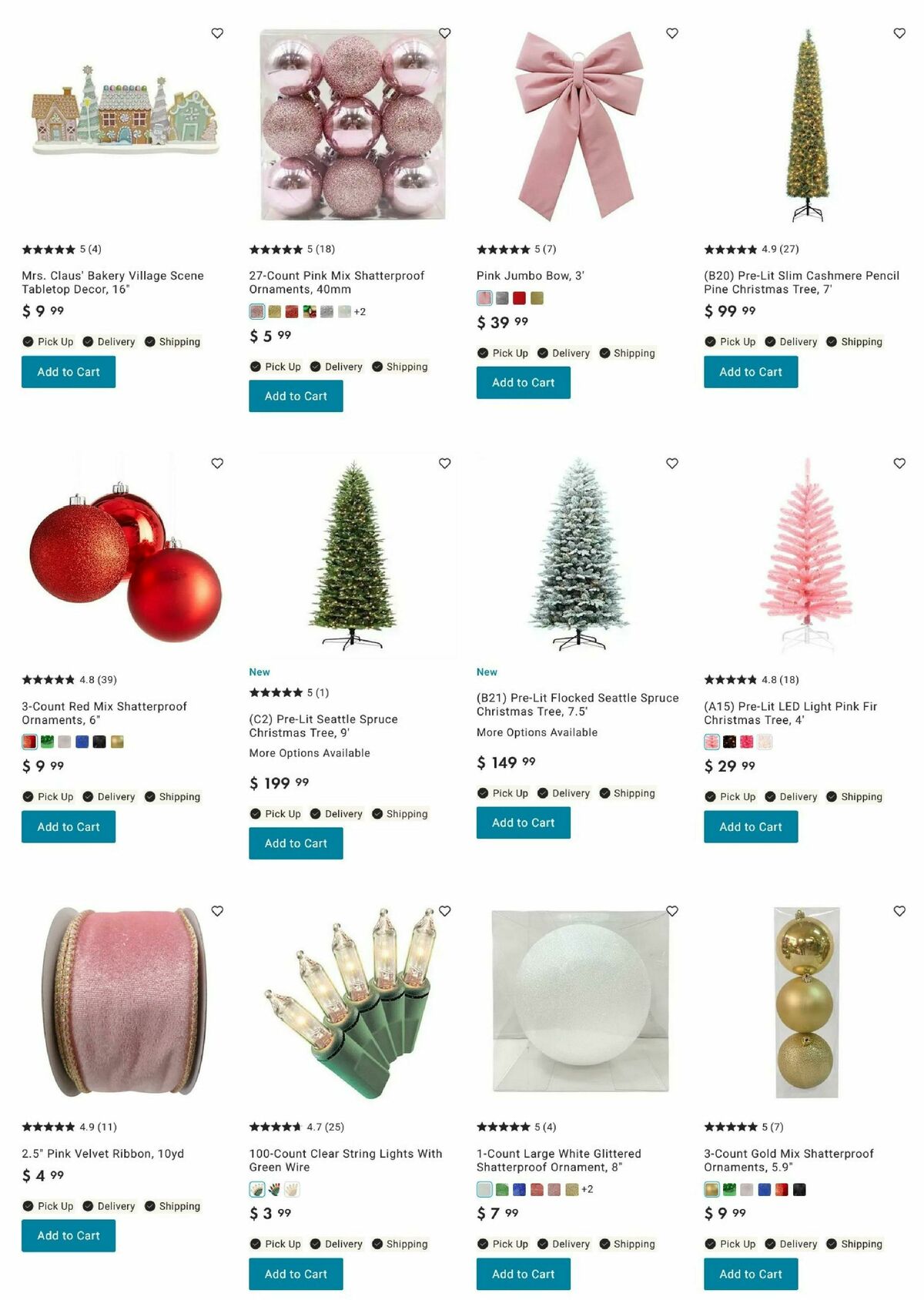 At Home Weekly Ad from November 1