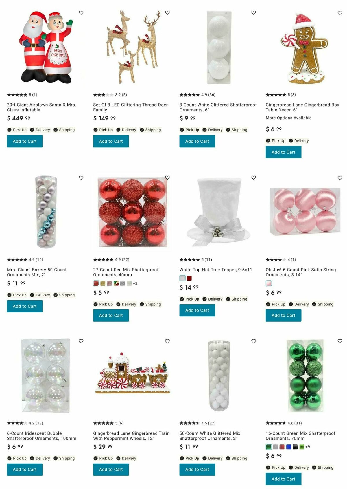 At Home Weekly Ad from November 1