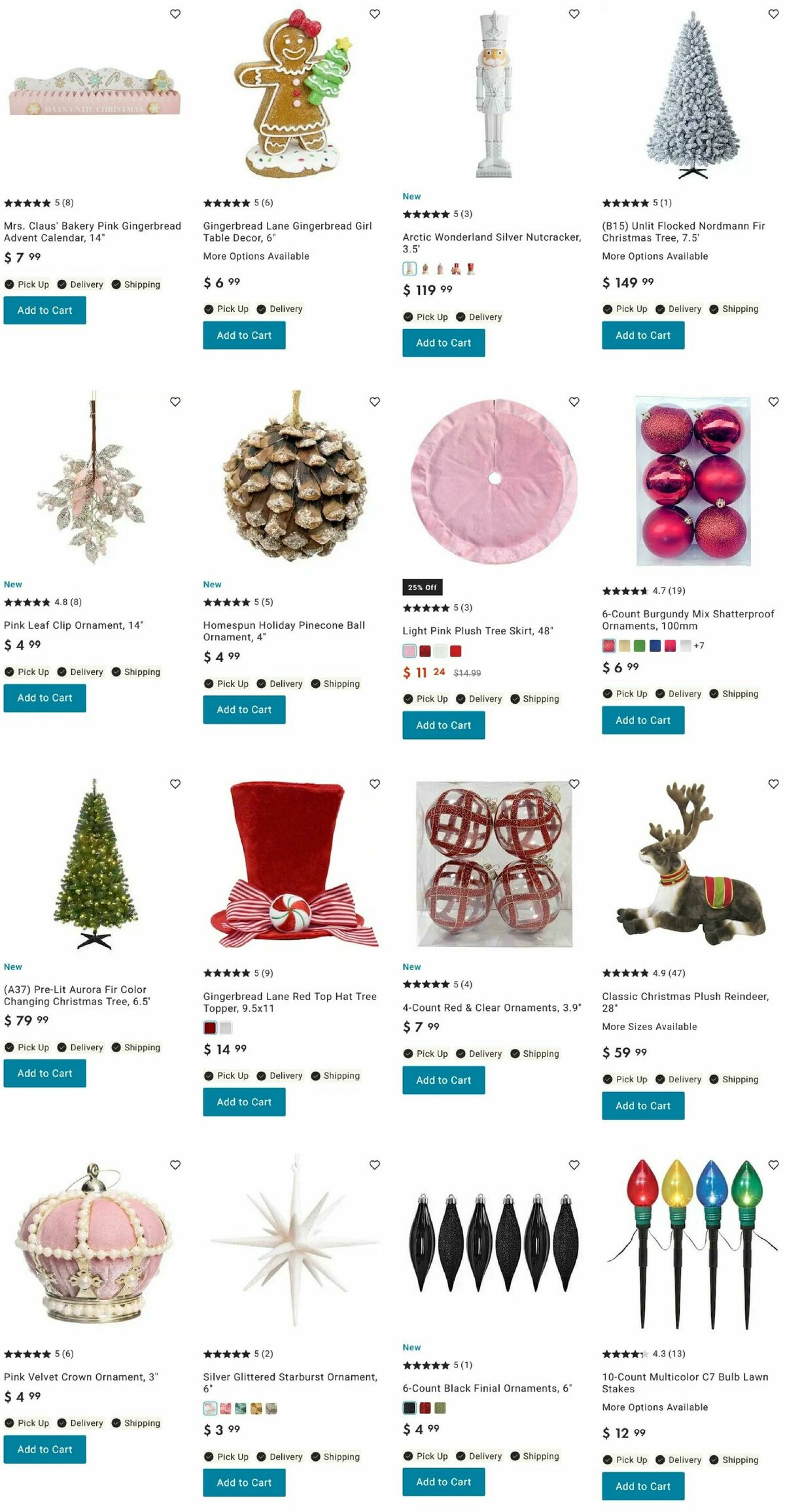 At Home Weekly Ad from November 1