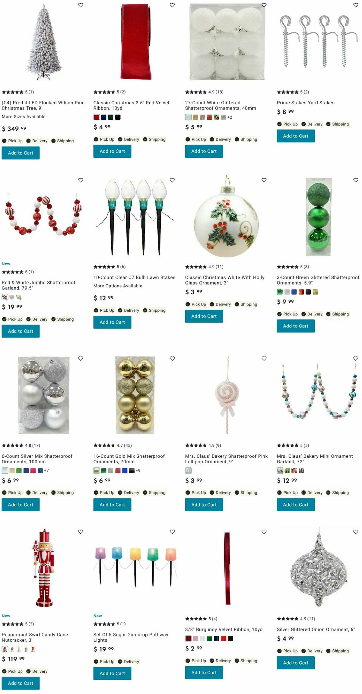 At Home Weekly Ad from November 1