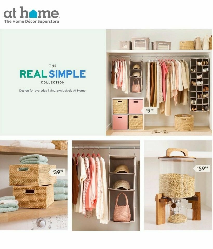 At Home Weekly Ad from December 28