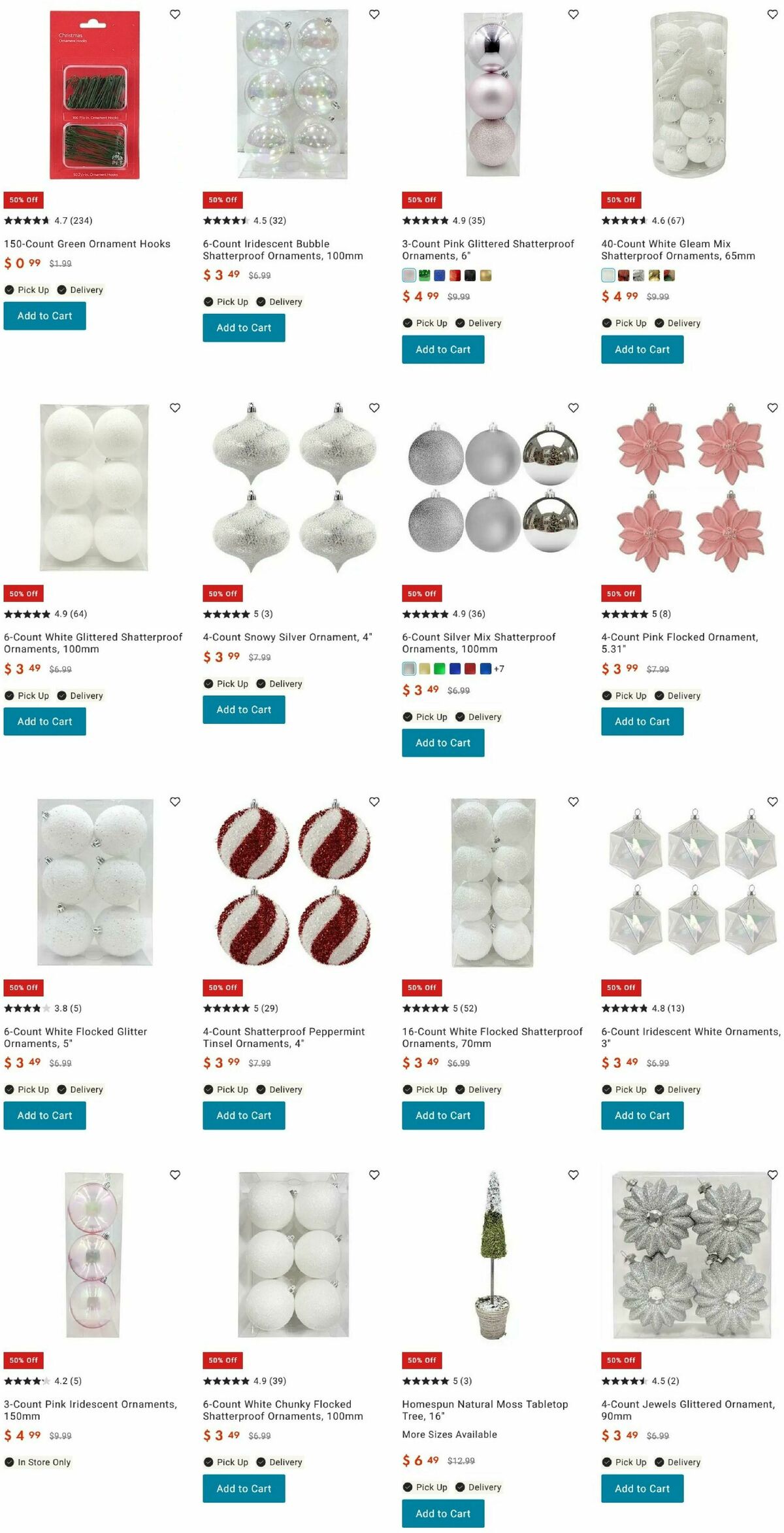 At Home Christmas Sale Weekly Ad from December 28