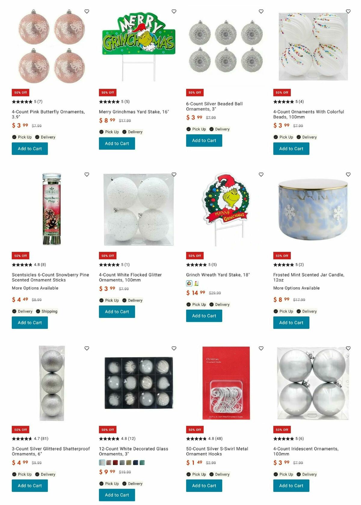 At Home Christmas Sale Weekly Ad from December 28