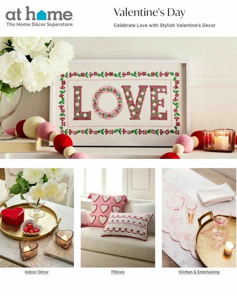 At Home Valentine's Day Weekly Ad from January 28