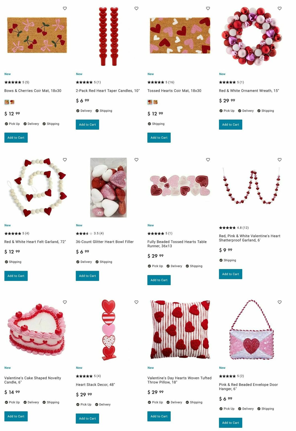 At Home Valentine's Day Weekly Ad from January 28