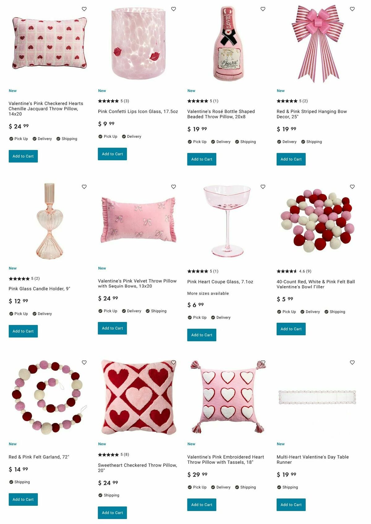 At Home Valentine's Day Weekly Ad from January 28