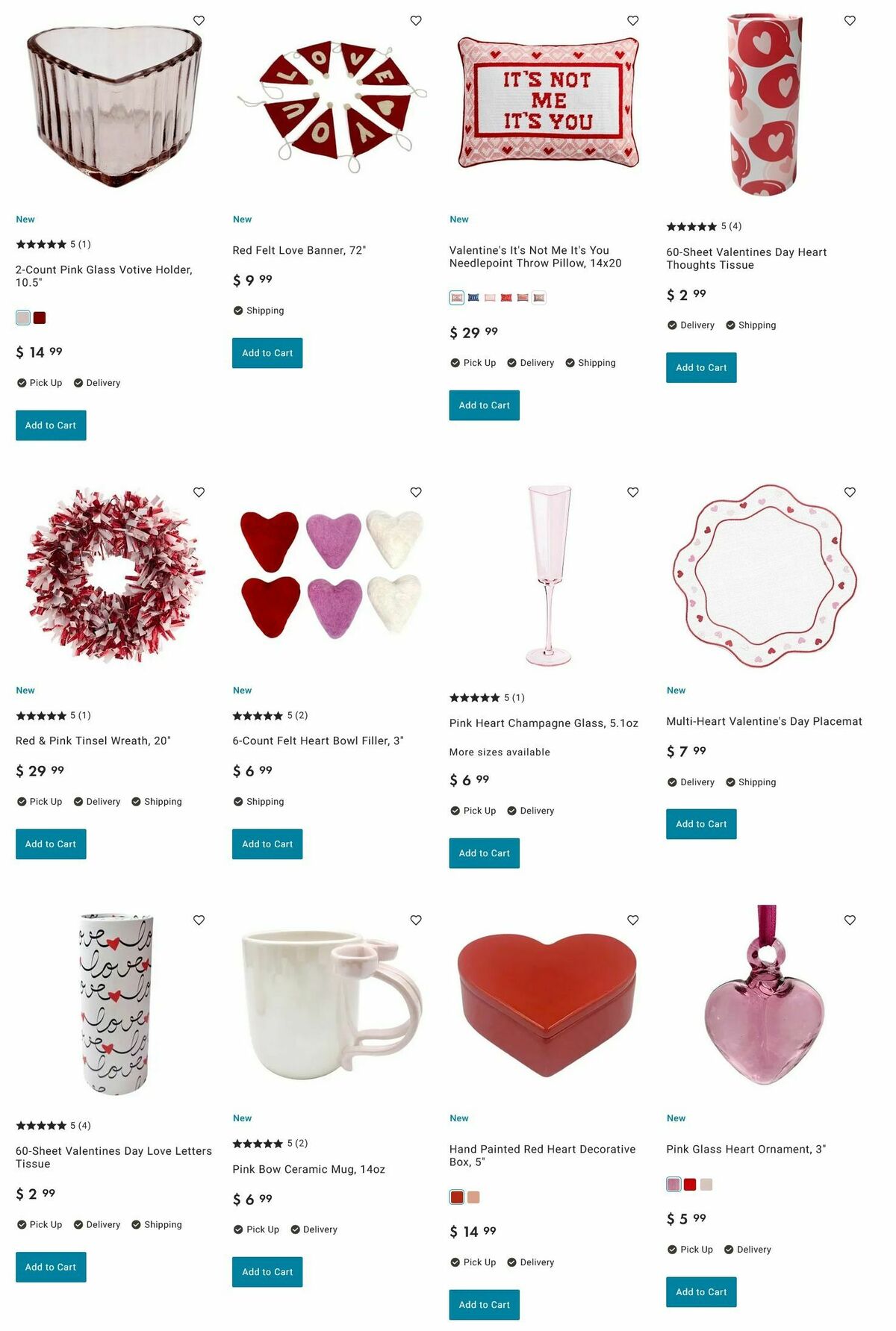 At Home Valentine's Day Weekly Ad from January 28