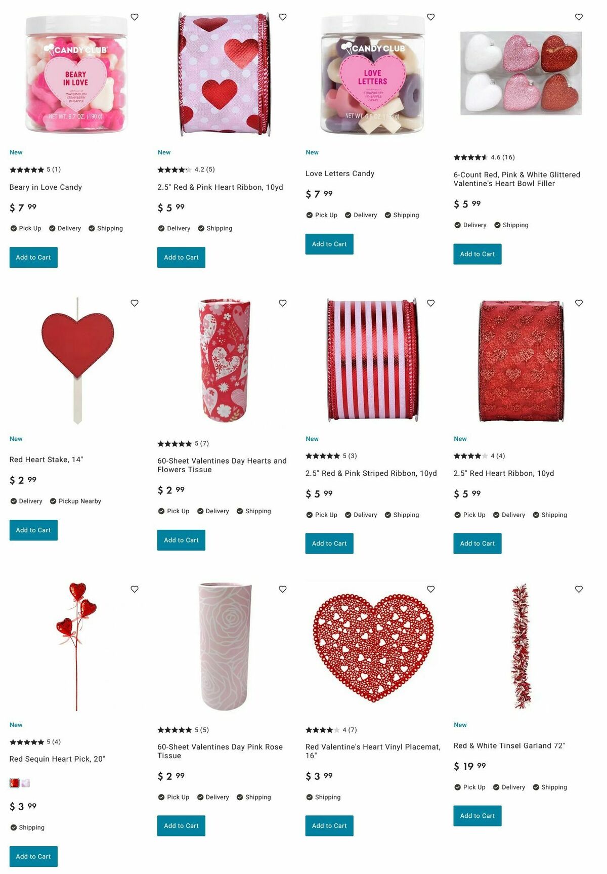 At Home Valentine's Day Weekly Ad from January 28