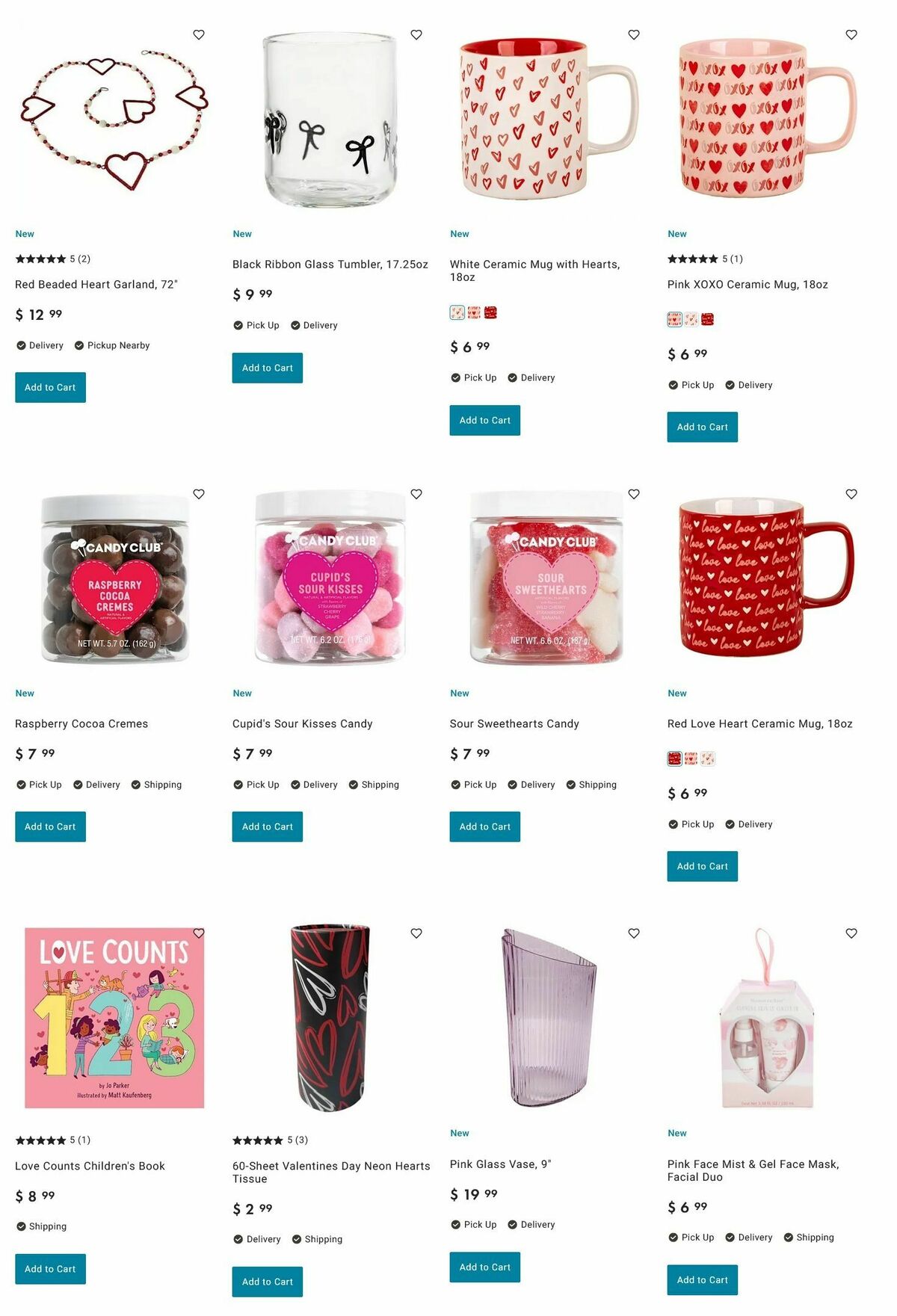 At Home Valentine's Day Weekly Ad from January 28