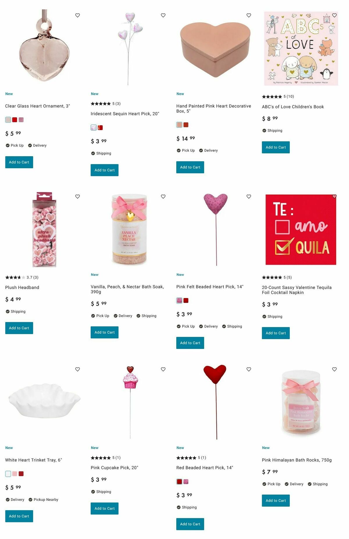 At Home Valentine's Day Weekly Ad from January 28