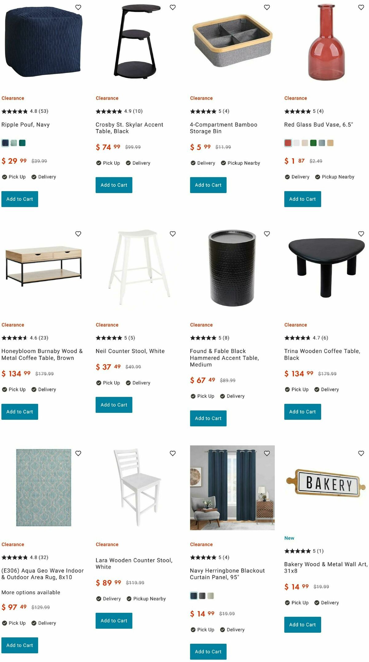 At Home Weekly Ad from February 5