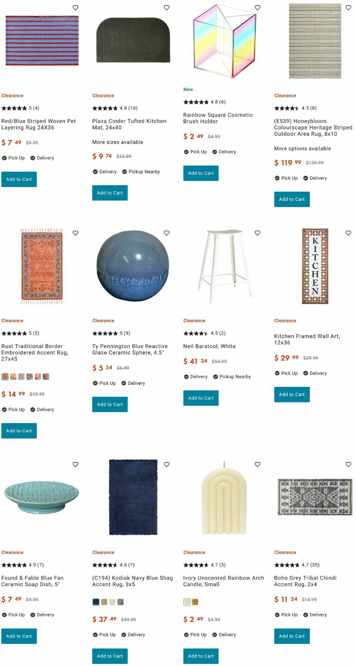 At Home Weekly Ad from February 5