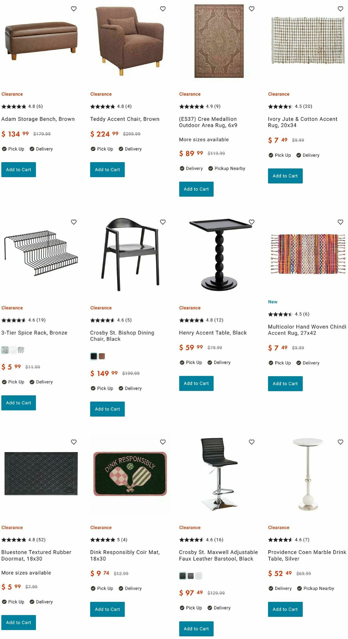 At Home Weekly Ad from February 5