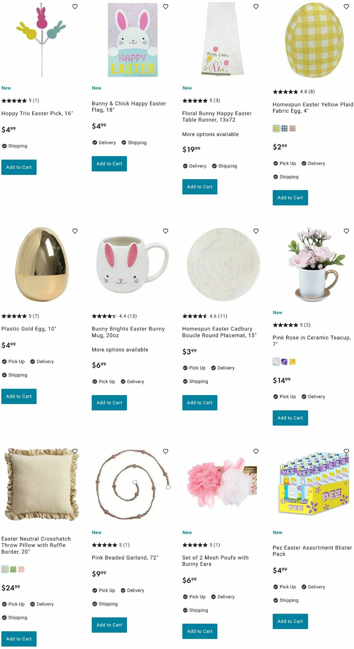 At Home Weekly Ad from March 17