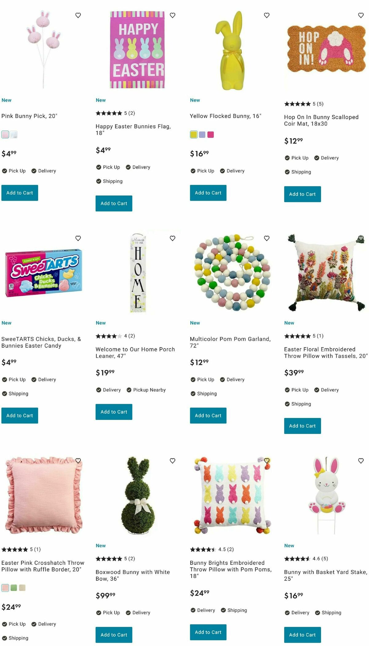 At Home Weekly Ad from March 17