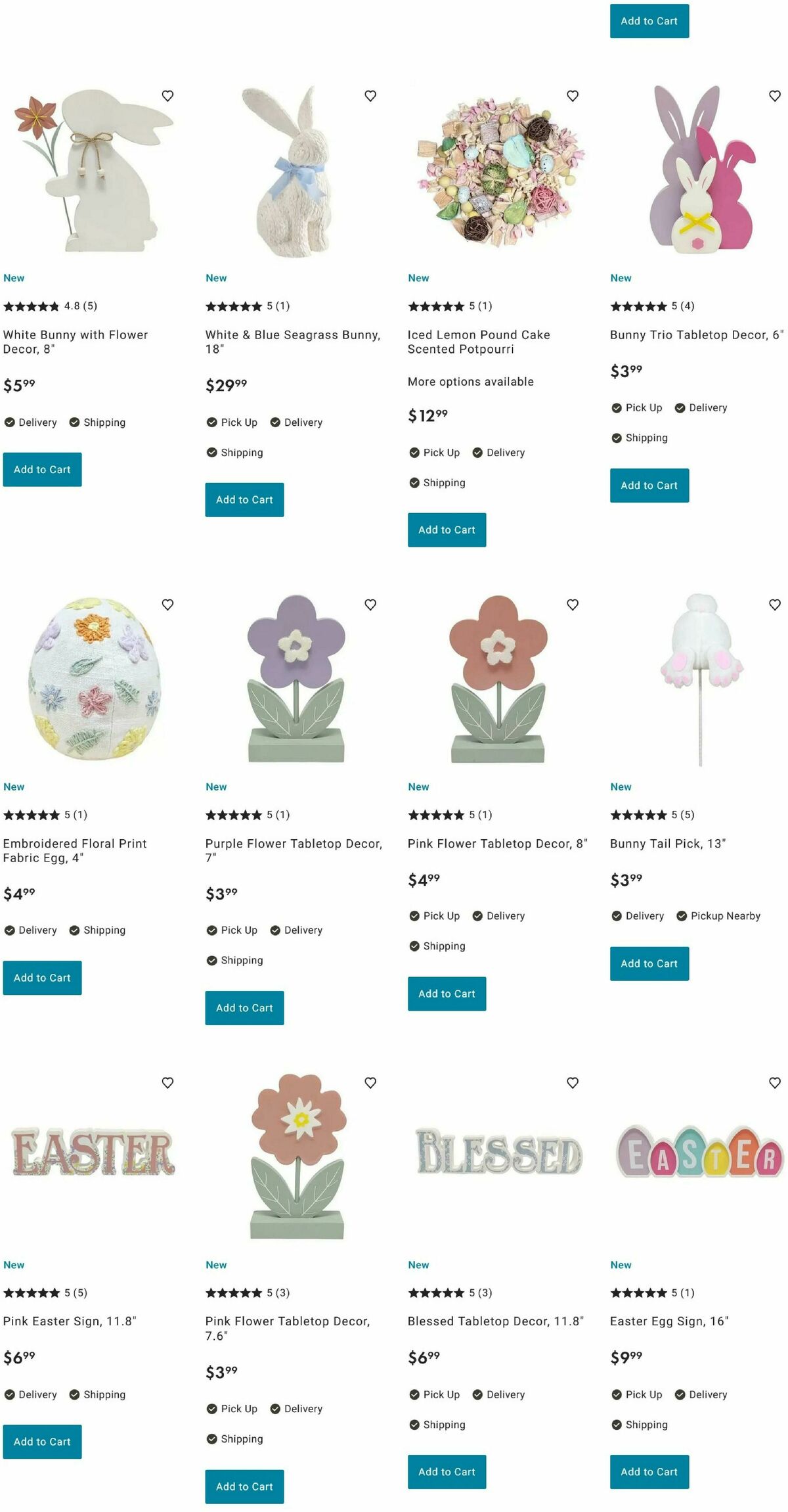 At Home Weekly Ad from March 17