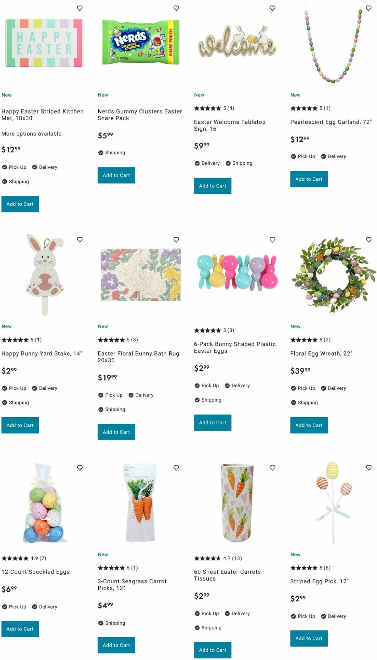 At Home Weekly Ad from March 17