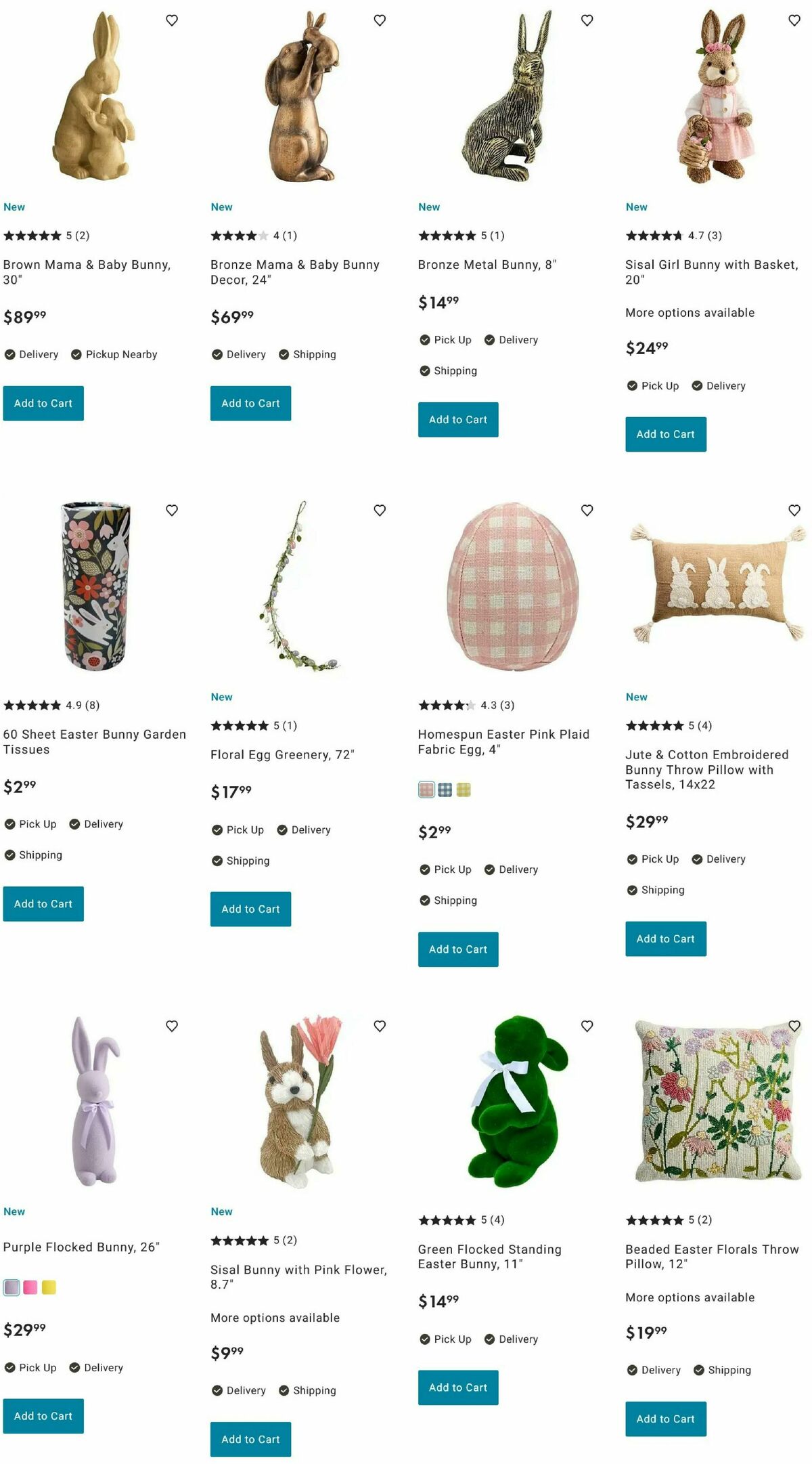 At Home Weekly Ad from March 17