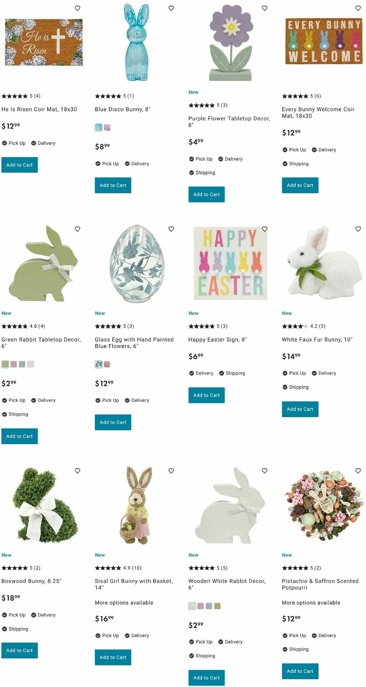 At Home Weekly Ad from March 17