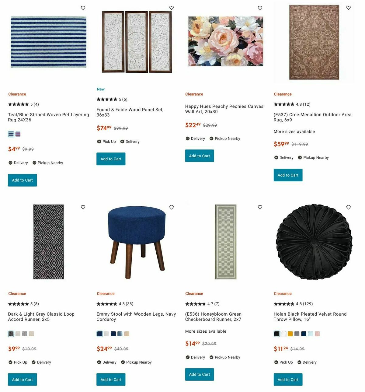 At Home Weekly Ad from April 2