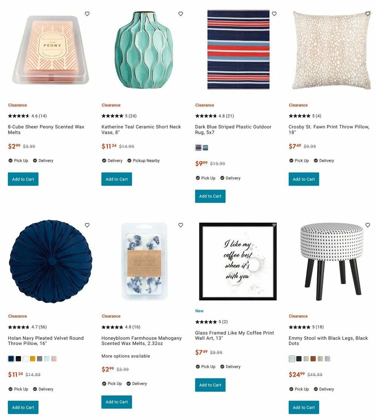 At Home Weekly Ad from April 2