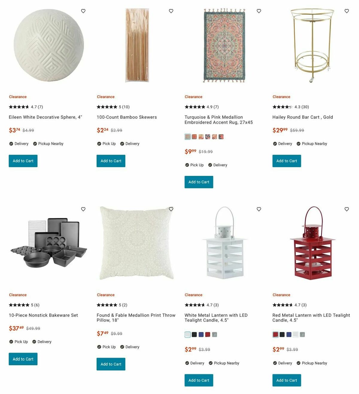 At Home Weekly Ad from April 2