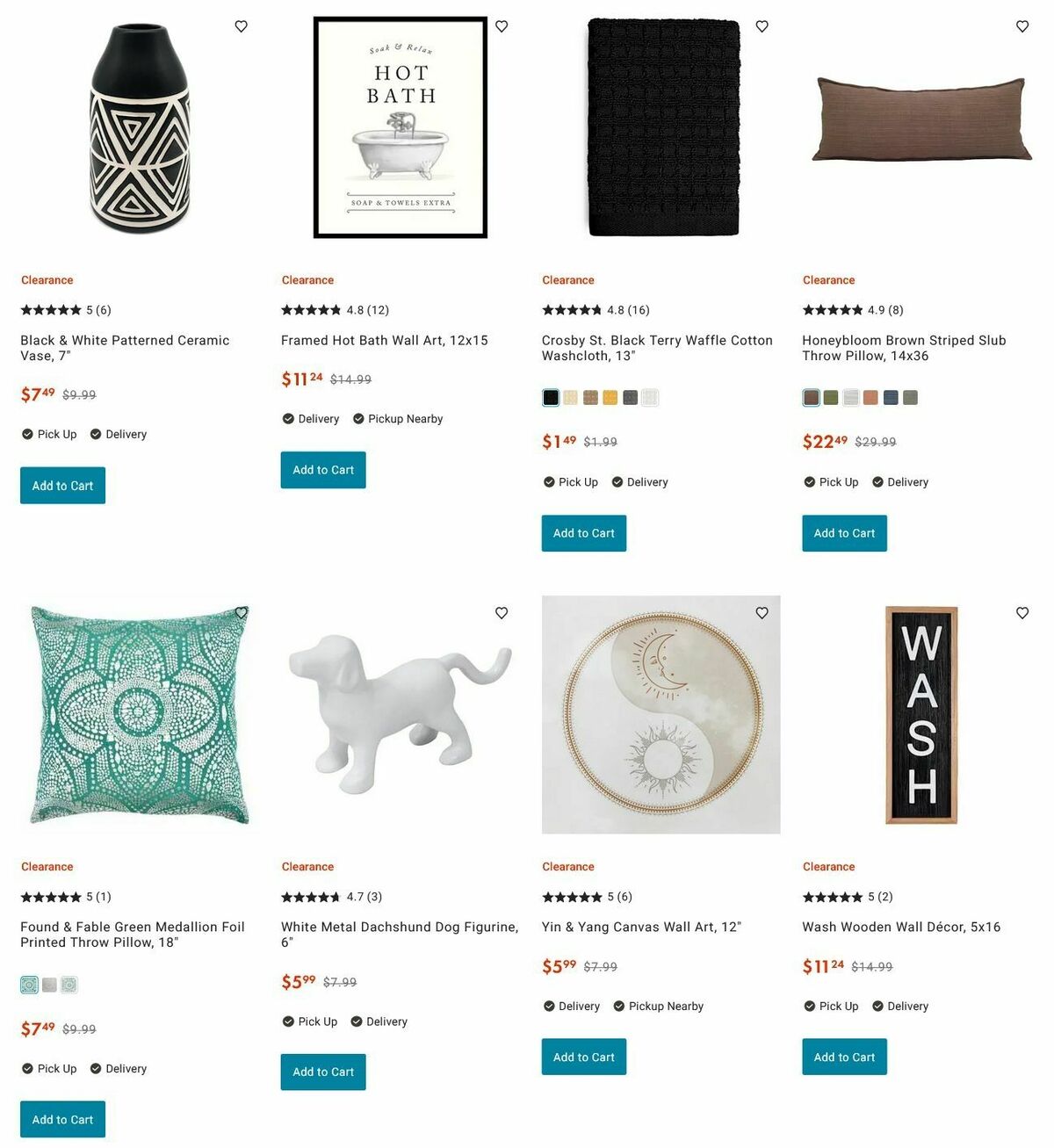 At Home Weekly Ad from April 2