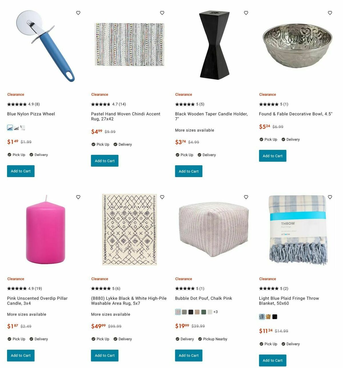 At Home Weekly Ad from April 2