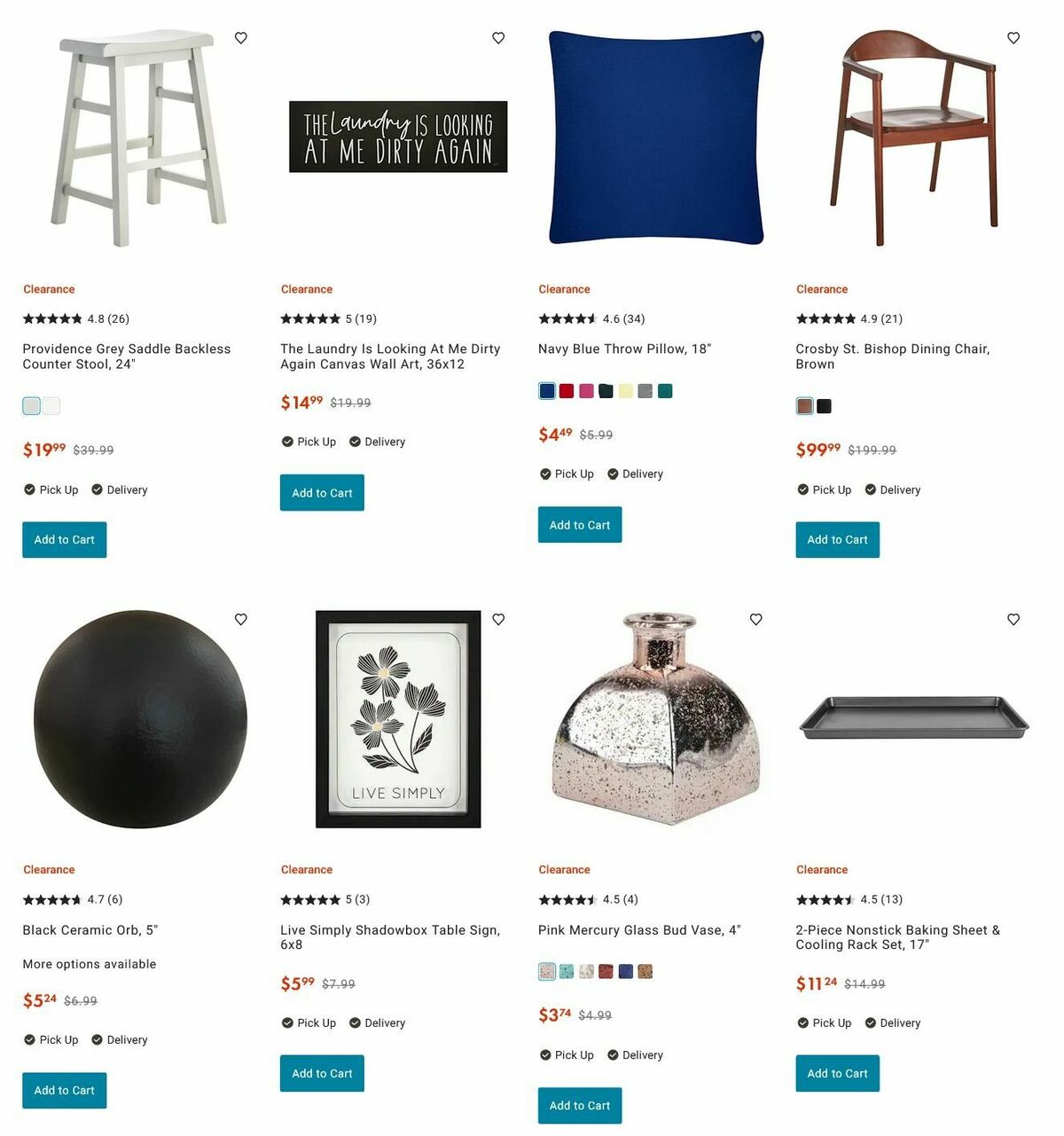 At Home Weekly Ad from April 2