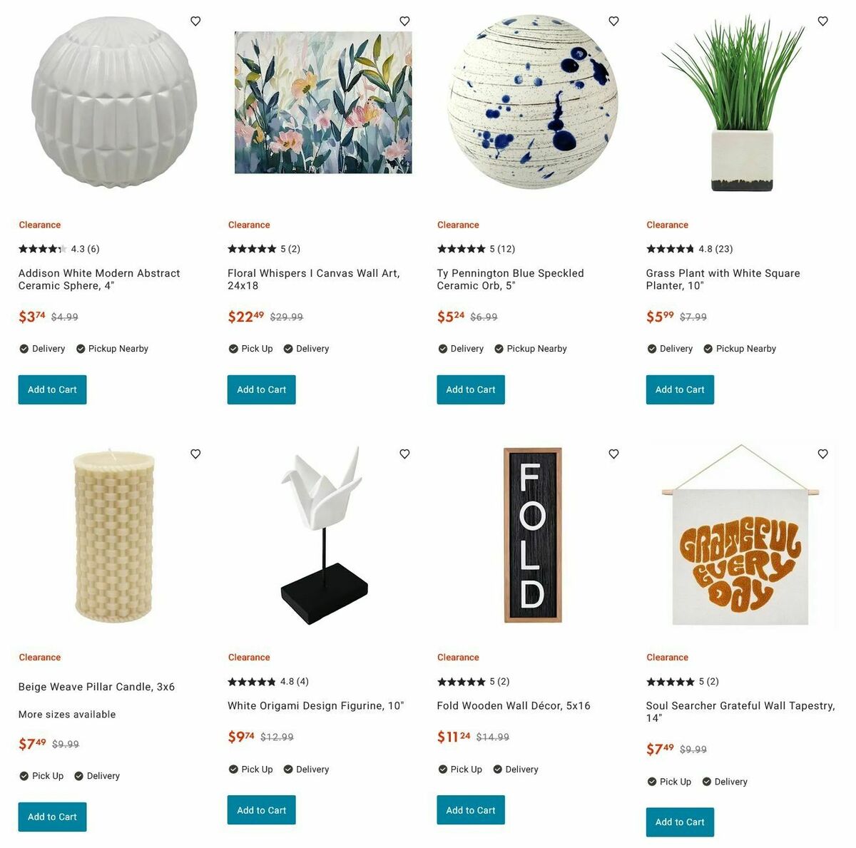 At Home Weekly Ad from April 2