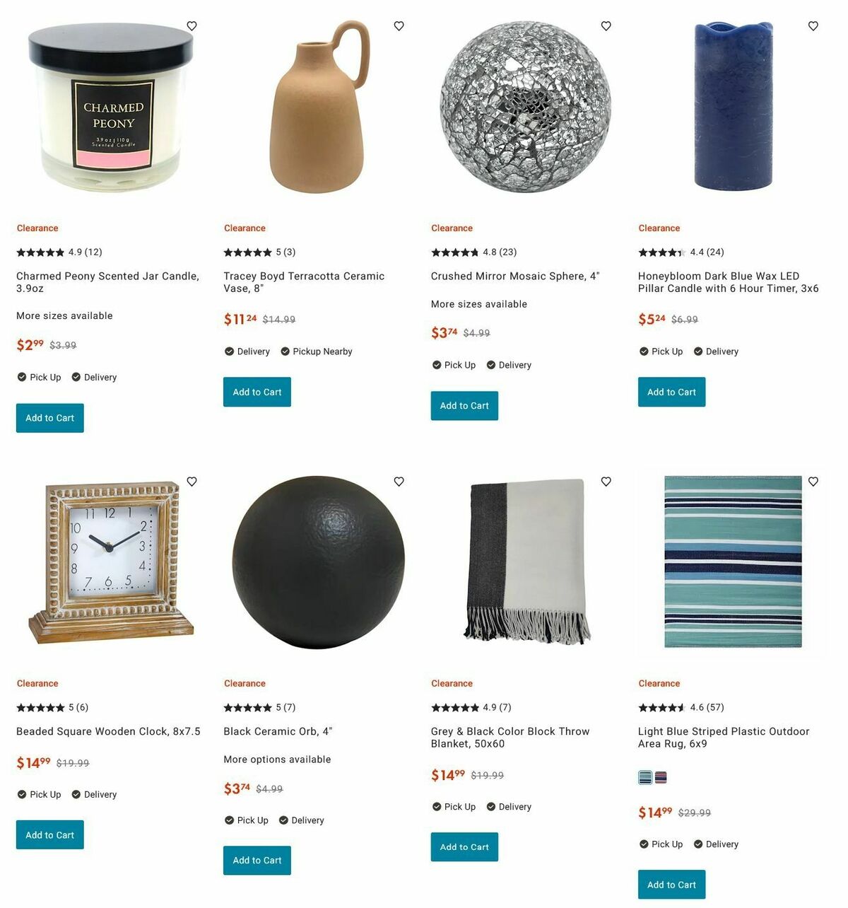 At Home Weekly Ad from April 2