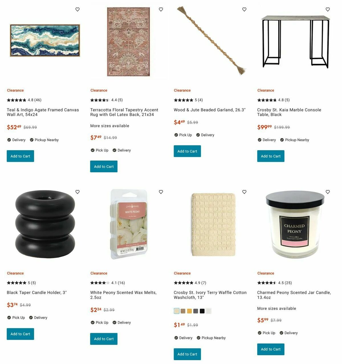 At Home Weekly Ad from April 2