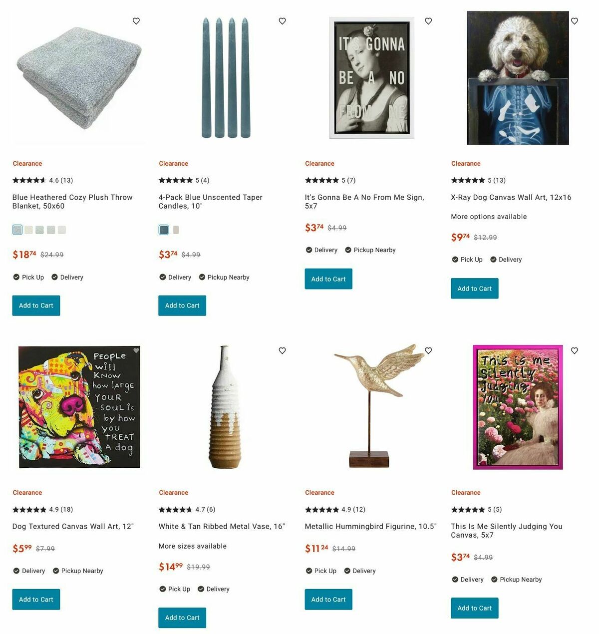 At Home Weekly Ad from April 2