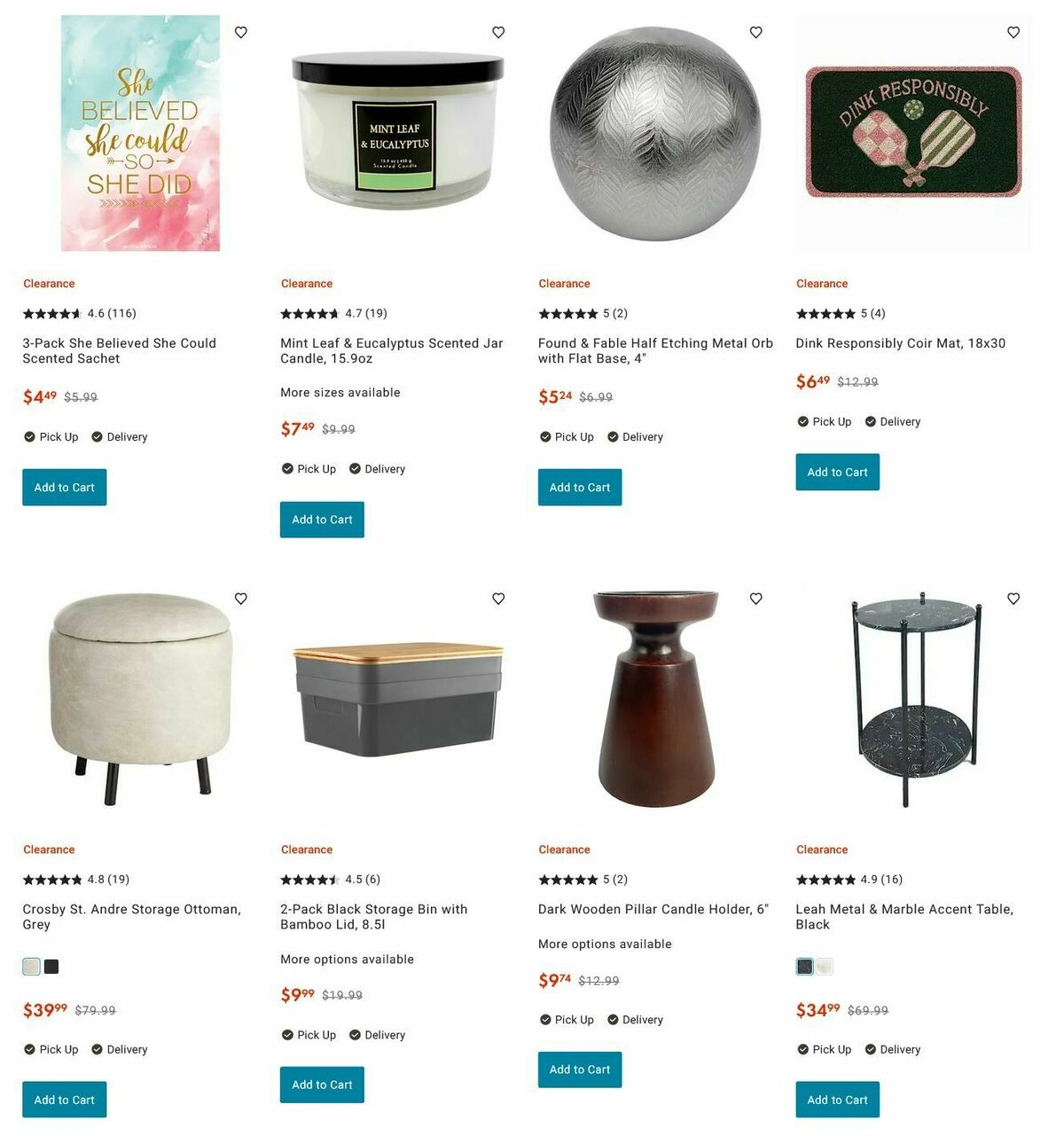 At Home Weekly Ad from April 2