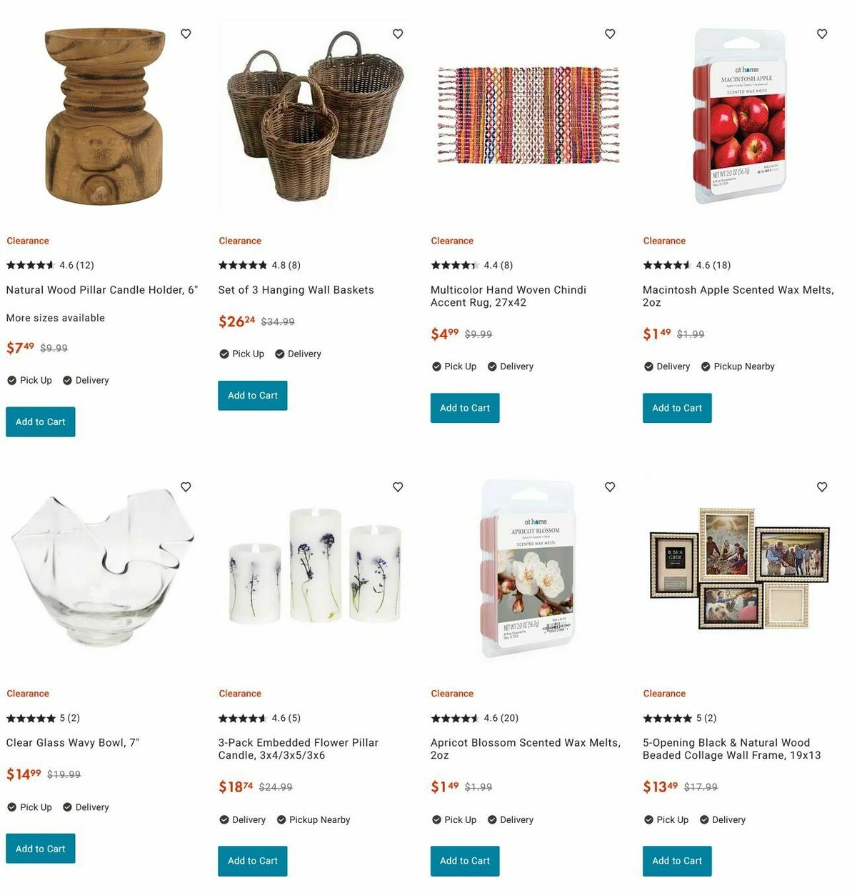 At Home Weekly Ad from April 2