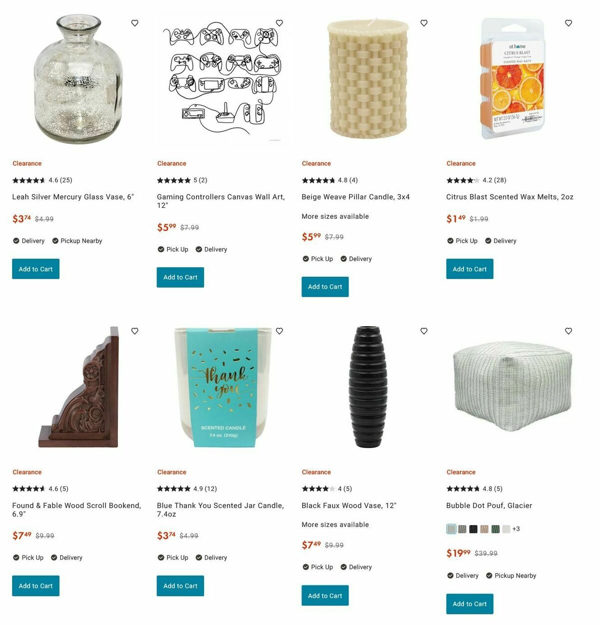 At Home Weekly Ad from April 2