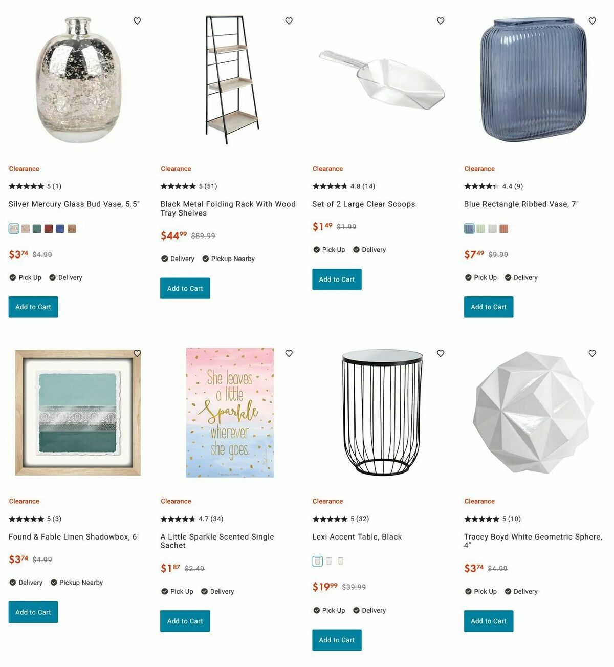 At Home Weekly Ad from April 2