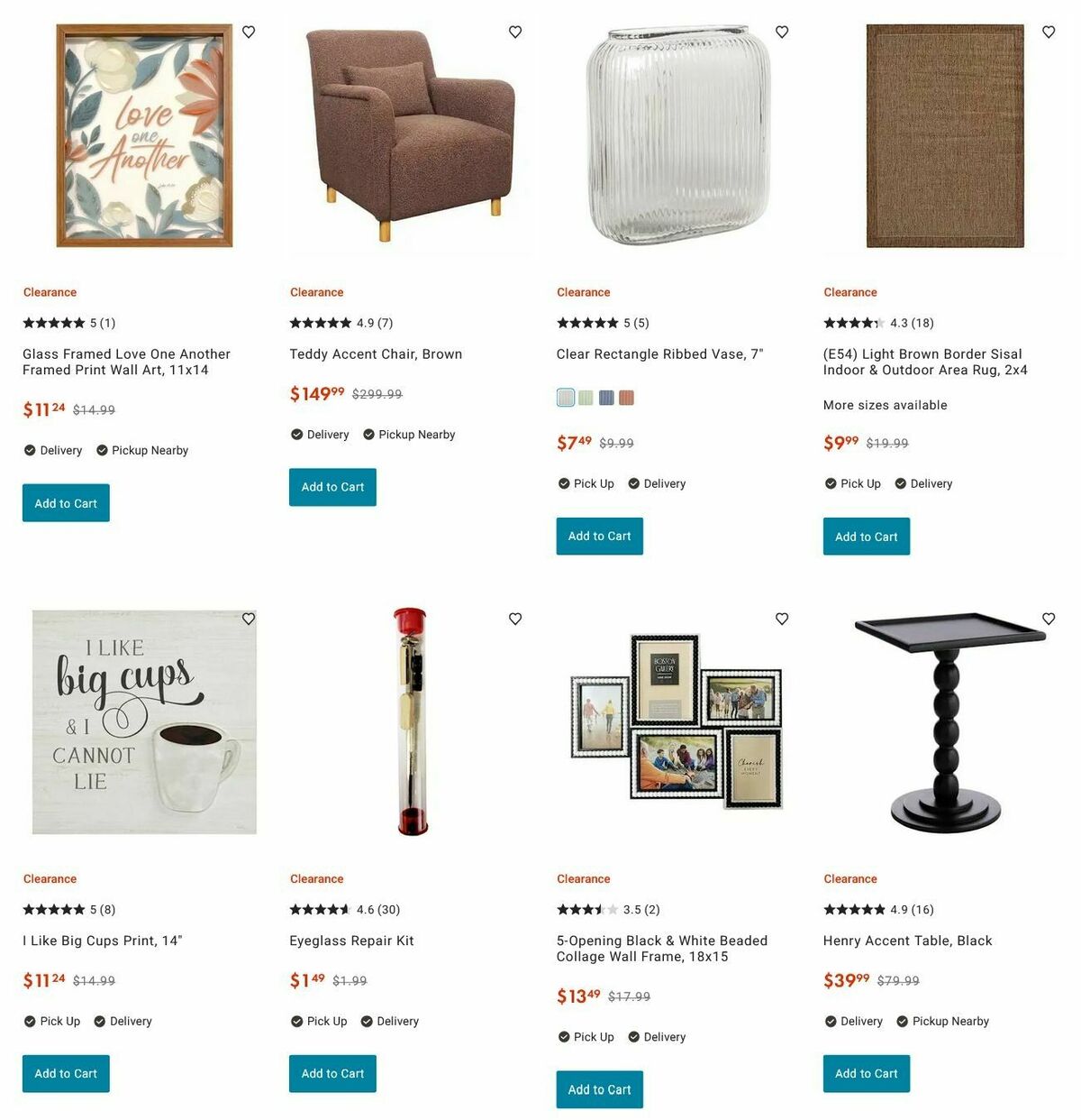 At Home Weekly Ad from April 2