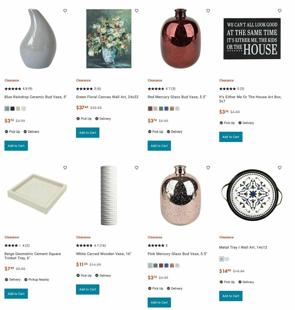 At Home Weekly Ad from April 2