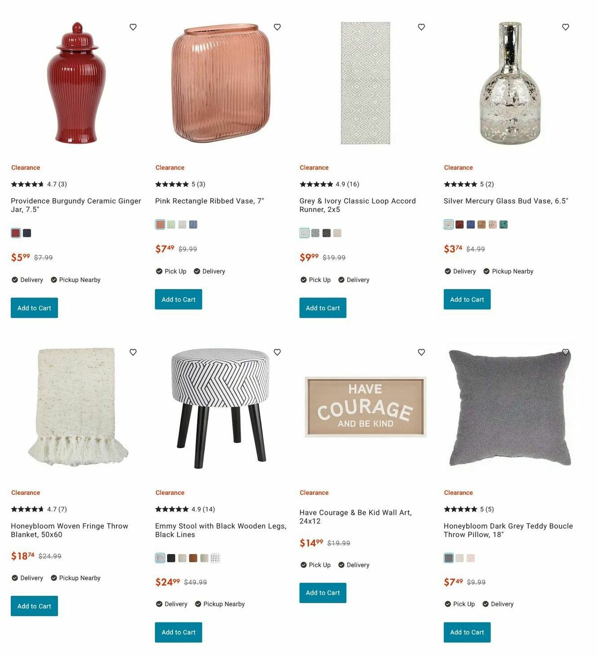 At Home Weekly Ad from April 2