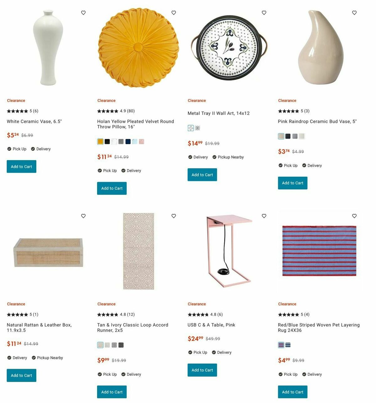 At Home Weekly Ad from April 2