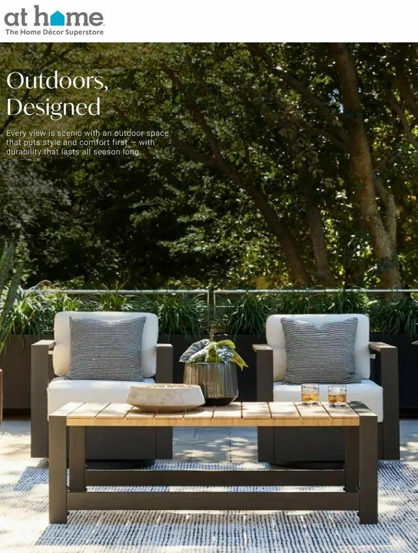 At Home Weekly Ad from April 22