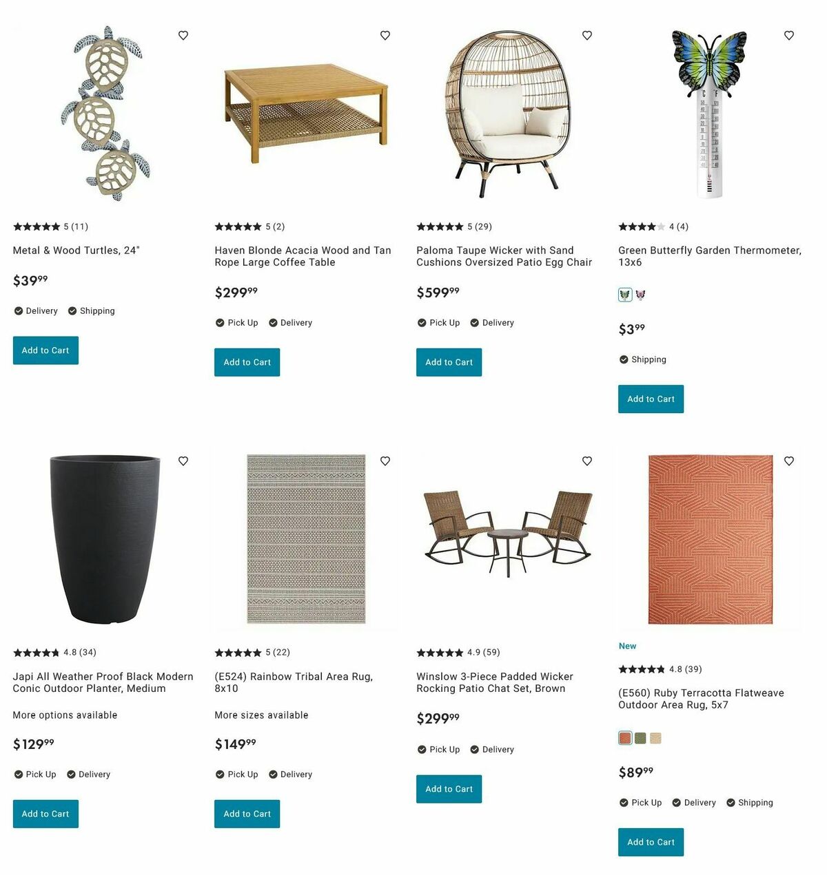 At Home Weekly Ad from April 22