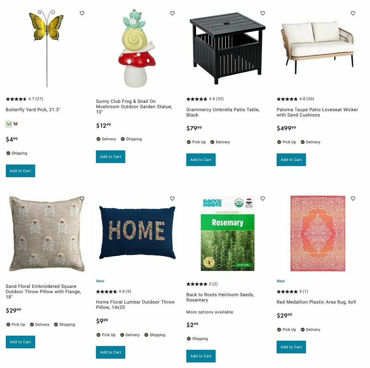 At Home Weekly Ad from April 22