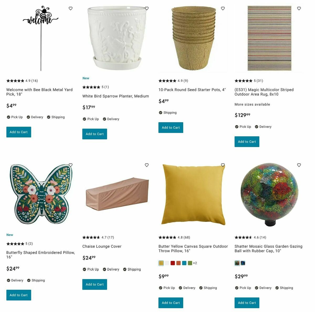 At Home Weekly Ad from April 22