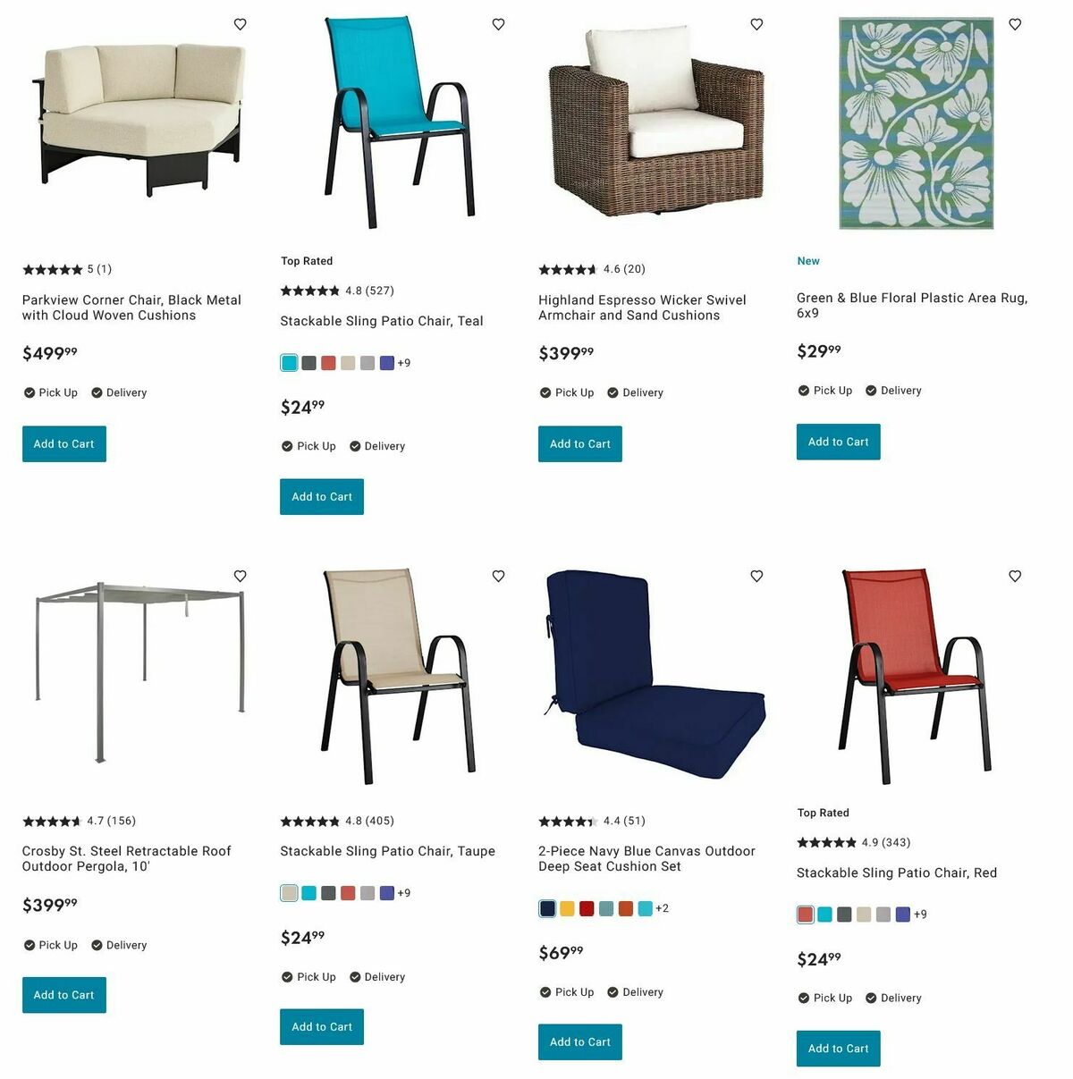 At Home Weekly Ad from April 22