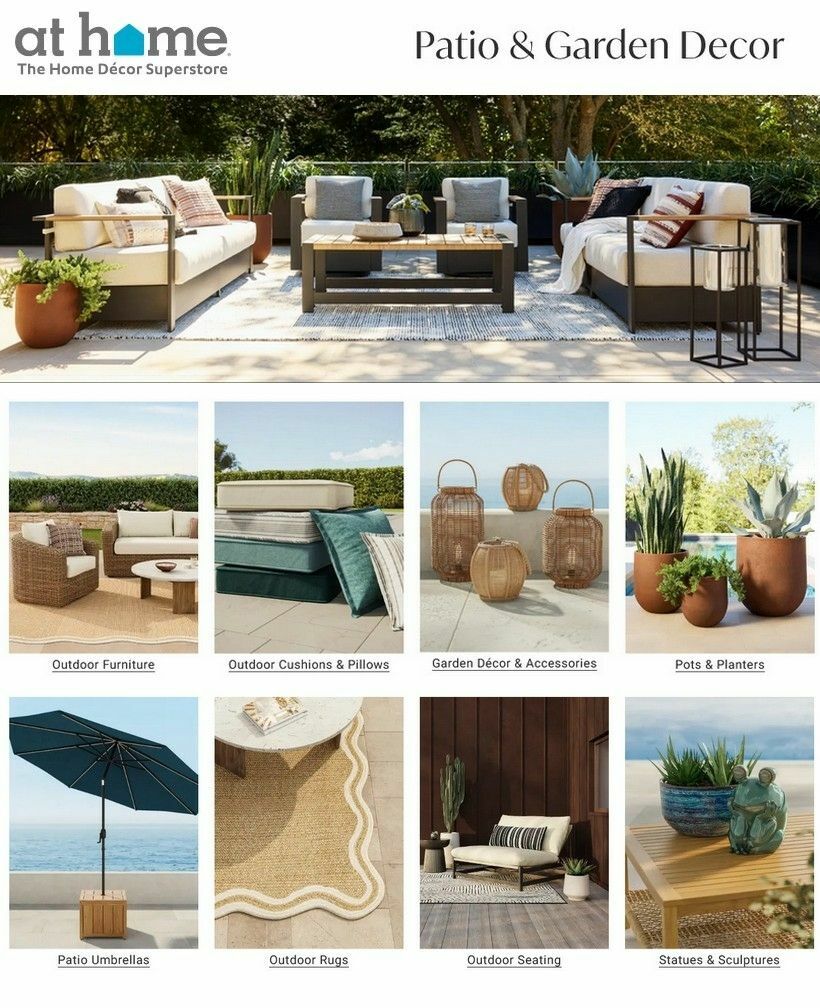 At Home Weekly Ad from May 24