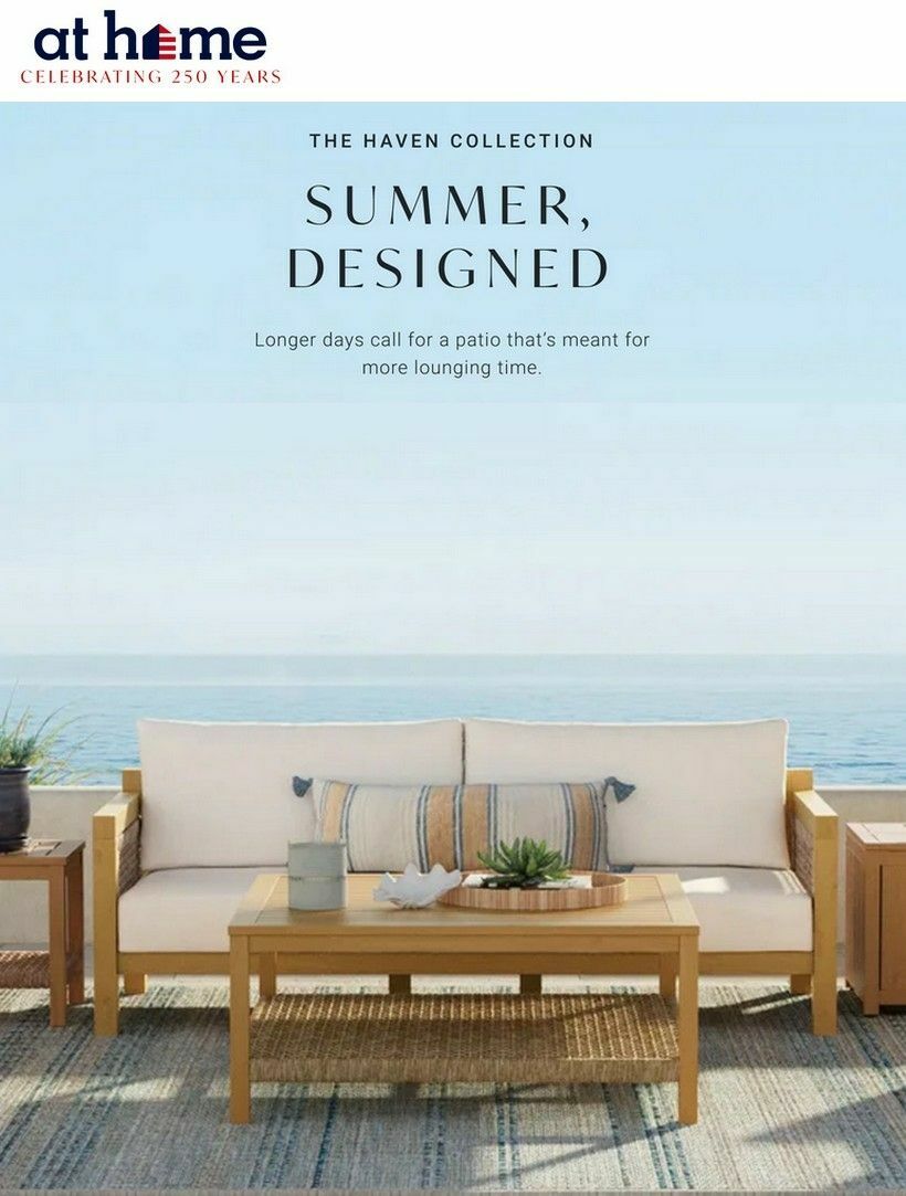 At Home Weekly Ad from June 21